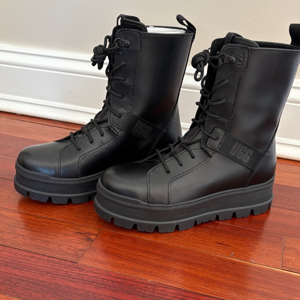 NWOT- UGG Sheena Combat Boots - BRAND NEW